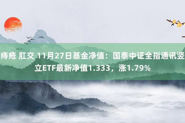 痔疮 肛交 11月27日基金净值：国泰中证全指通讯竖立ETF最新净值1.333，涨1.79%