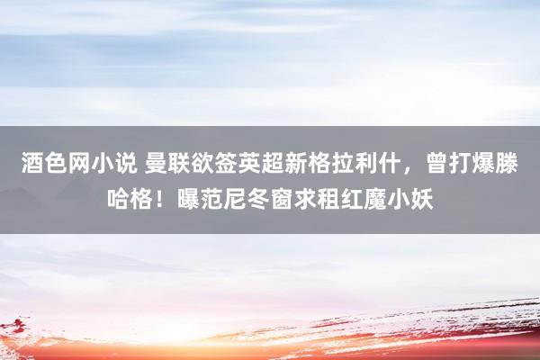 酒色网小说 曼联欲签英超新格拉利什，曾打爆滕哈格！曝范尼冬窗求租红魔小妖