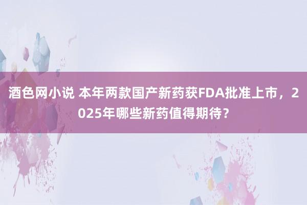 酒色网小说 本年两款国产新药获FDA批准上市，2025年哪些新药值得期待？