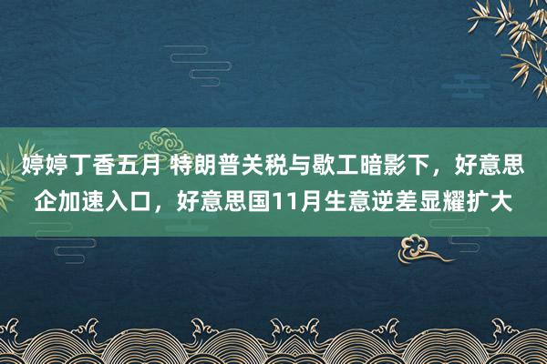 婷婷丁香五月 特朗普关税与歇工暗影下，好意思企加速入口，好意思国11月生意逆差显耀扩大